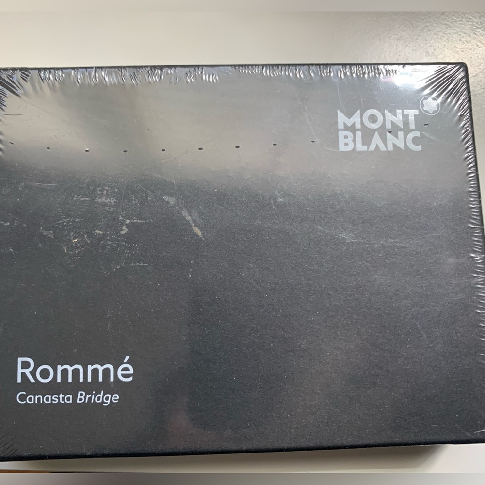Montblanc Playing cards